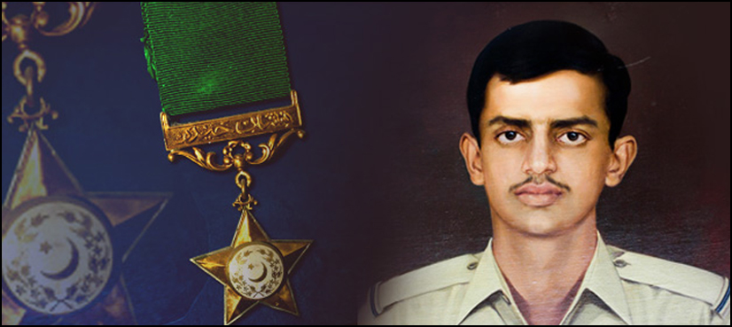 کراچی : شہید راشد منہاس کا 48 واں یوم شہادت آج منایا جا رہا ہے