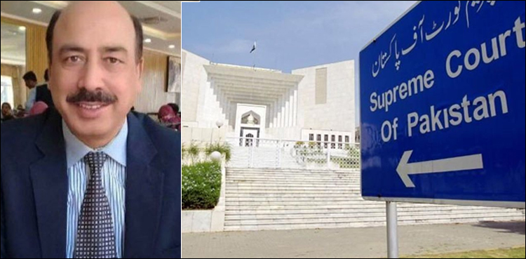 جج بلیک میلنگ کیس ، سپریم کورٹ کے فیصلے کیخلاف نظر ثانی کی درخواست دائر