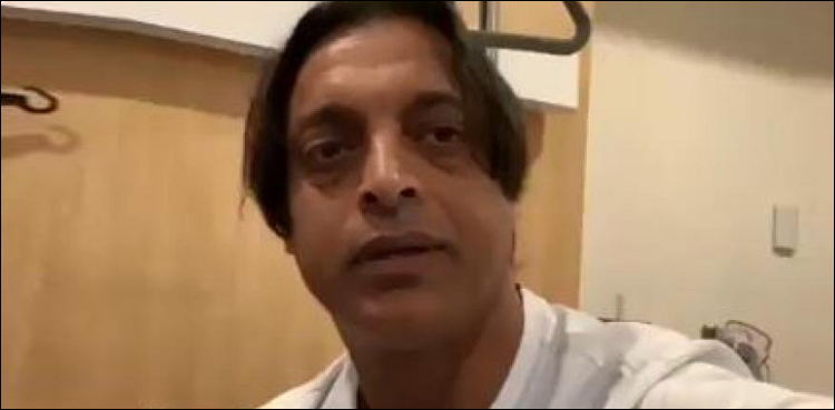 سابق کرکٹر شعیب اختر کا گھٹنے کا آپریشن کامیاب