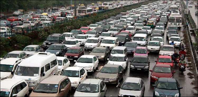 جمعے کو ملک بھر میں 12 سے ساڑھے 12 بجے تک ٹریفک روک دی جائے گی