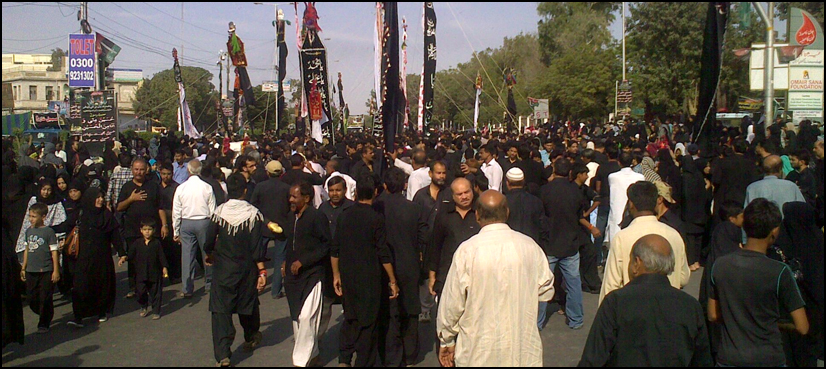 ملک بھر میں آج یوم عاشور مذہبی عقیدت و احترام کے ساتھ منایا جارہا ہے