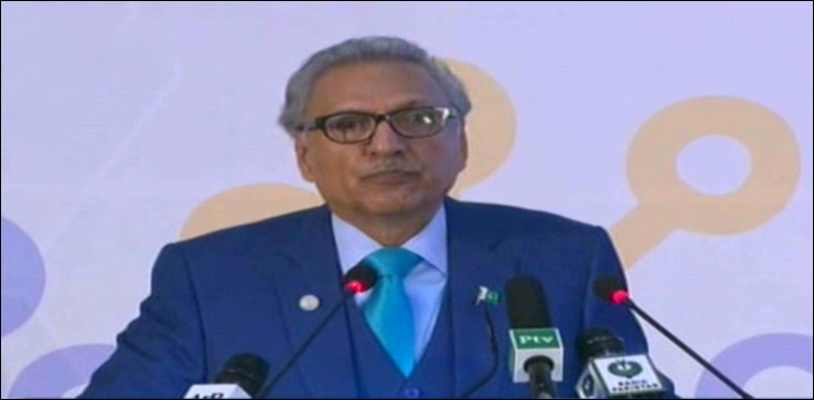 معاشرے کو منشیات سے بچانے کیلیے اسمگلنگ کی روک تھام ضروری ہے، ڈاکٹرعارف علوی