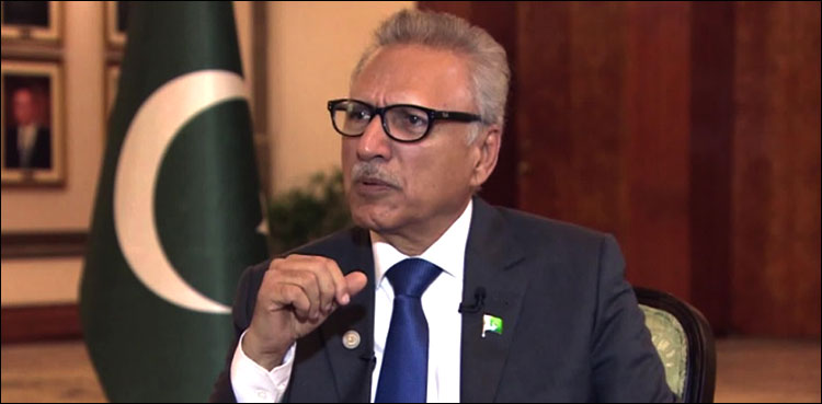 مسئلہ کشمیر سنگین نوعیت اختیار کرچکا، عالمی برادری نے  ذمہ داری پوری نہیں کی، عارف علوی
