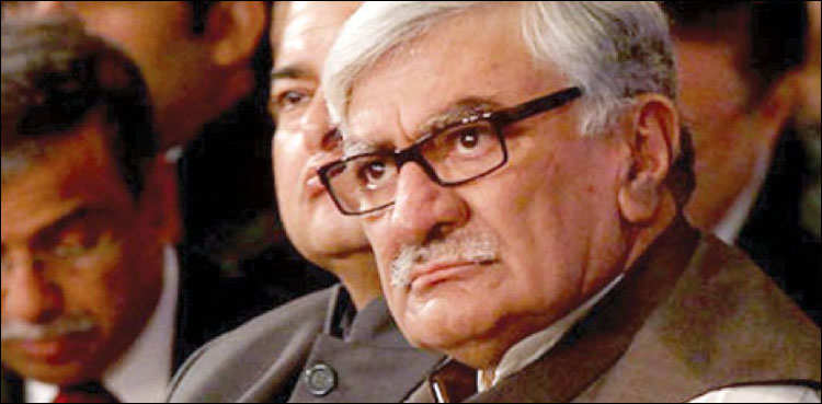 افغان صدر کا دورۂ امریکا ختم کرنا باعث تشویش ہے: اسفندیار ولی