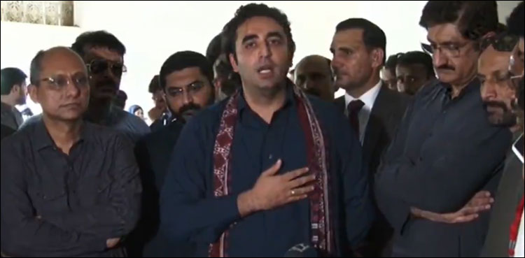 مولانا فضل الرحمان وہی مطالبہ کر رہے ہیں جو پیپلز پارٹی کر رہی ہے: بلاول بھٹو