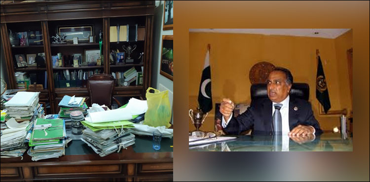 کراچی کے سابق ڈائریکٹر جنرل پارکس کے گھر سے خزانہ نکل آیا