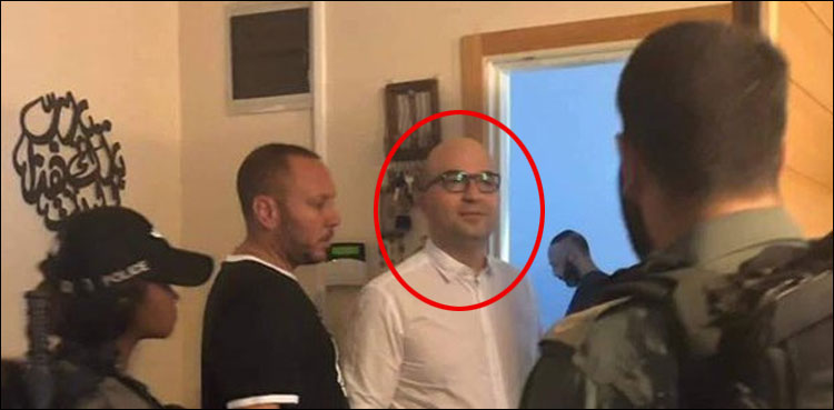 اسرائیل نے فلسطینی وزیراموربیت المقدس کو حراست میں لے لیا