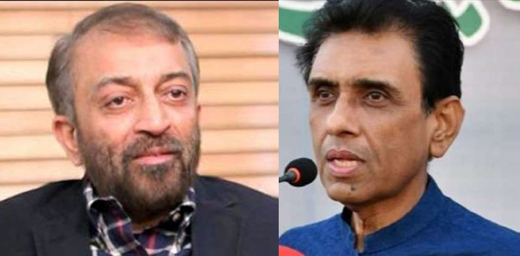 کراچی کیلئے مصطفی کمال اور خالد مقبول صدیقی کے ساتھ بیٹھنے کو تیار ہوں، فاروق ستار