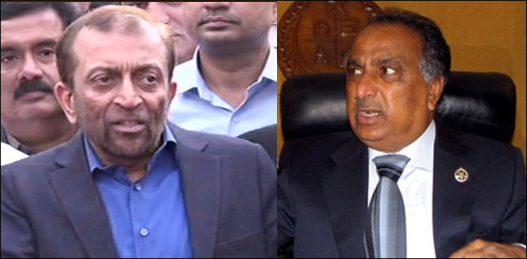 سابق ڈی جی پارکس لیاقت قائم خانی سے متعلق فاروق ستار کے اہم انکشافات
