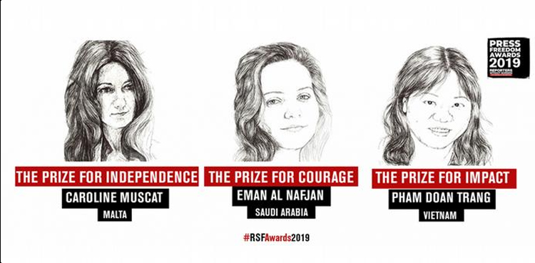 female journalists
