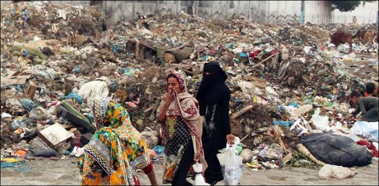 ایک لاکھ ٹن کچرا اٹھا لیا، اب ڈسٹ بن چوری ہونے لگے ہیں: وزیر بلدیات سندھ