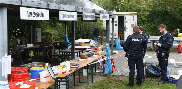 Germany food festival