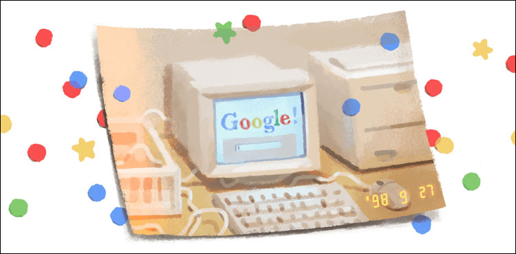 ہم سب کا دوست گوگل 21 سال کا ہوگیا