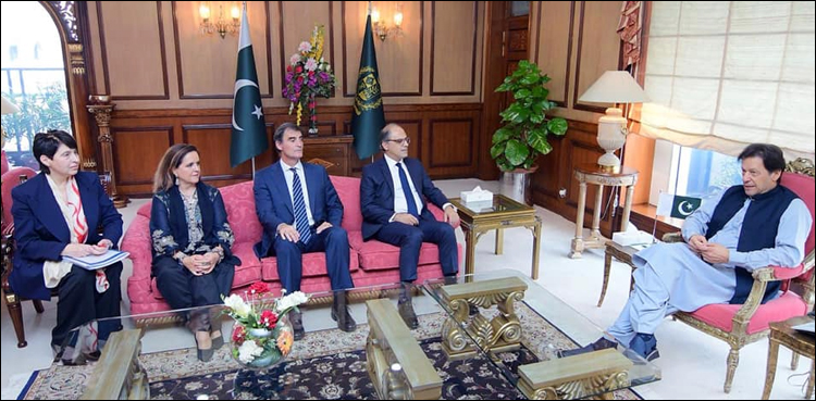 آئی ایم ایف مشن کا ملکی معیشت کی بہتری کیلیے حکومتی پالیسیوں پر اظہار اطمینان