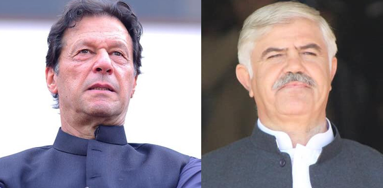 کے پی  کے کابینہ میں رد وبدل کا امکان، وزیراعظم نے وزیراعلیٰ کو  اختیار دے دیا