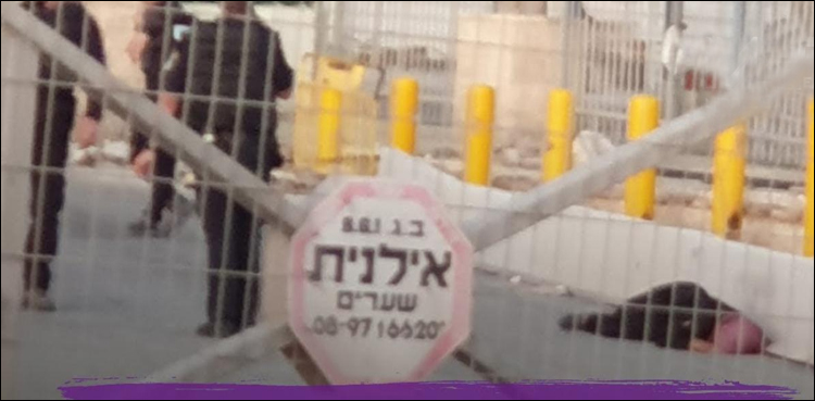 فلسطینی خاتون
