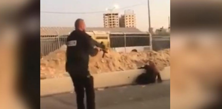 قلندیا چیک پوسٹ پر شہید کی گئی فلسطینی خاتون کی شناخت کرلی گئی