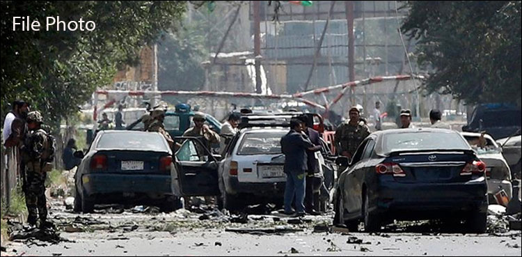 صدر اشرف غنی کی ریلی سمیت افغانستان میں 2 دھماکے، 30 افراد جاں بحق