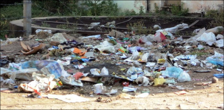 روشنیوں کا شہر کراچی کچرا دان بن گیا، تعفن کے باعث شہری بیماریوں میں مبتلا