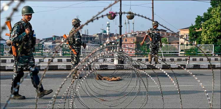 کشمیر میں43روز سے کرفیو برقرار، آرٹیکل370 ایک بار پھرعدالت میں چیلنج