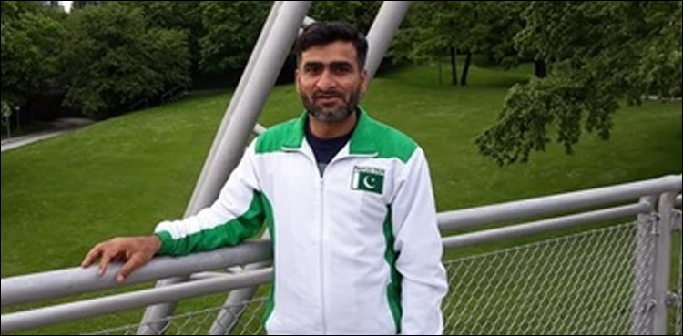 پاک آرمی کے شوٹر نے ٹوکیو اولمپکس کے لیے کوالیفائی کرلیا