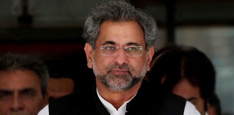 کوئی صوبہ کسی صوبے کا پانی نہیں لے سکتا: شاہد خاقان عباسی