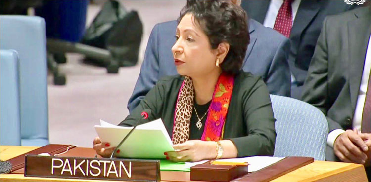 پاکستان نے ہمیشہ کہا ہے افغانستان کا حل فوجی نہیں، مذاکرات ہیں: ملیحہ لودھی