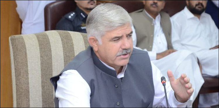 نیشنل گیمز میں 30 مختلف کھیلوں میں ہزاروں کھلاڑی مد مقابل ہوں گے: وزیر اعلیٰ کے پی