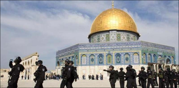 اسرائیلی وزیراعظم کا مسجد ابراہیمی پر دھاوا خطرناک پیشرفت ہے، فلسطینی اتھارٹی