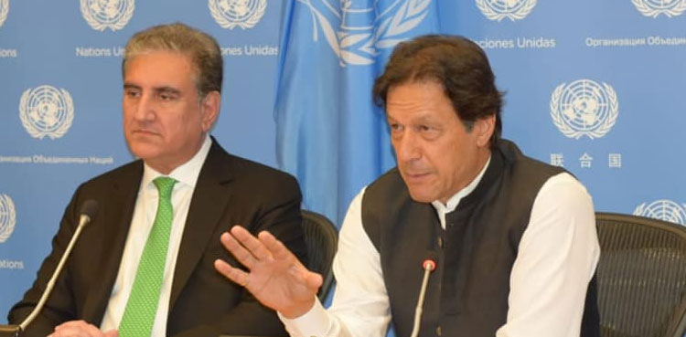 مقبوضہ کشمیر: بھارتی اقدام واپس لیے بغیر مودی سے ملاقات کا امکان نہیں، عمران خان