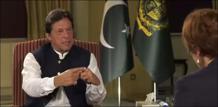 امریکا افغانستان میں اپنی ناکامی پر مورد الزام ہمیں ٹھہراتا ہے: وزیر اعظم