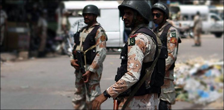 کراچی میں رینجرز کی کارروائیاں، کالعدم تنظیم کے 2 دہشت گرد گرفتار