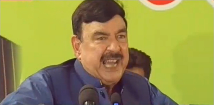 پانچ سال میں ریلوے کا خسارہ کم کردیں گے، یومیہ 138ٹرینیں چلا رہے ہیں، شیخ رشید احمد
