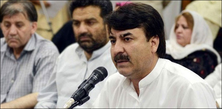 حکومت کسی صورت ہیلتھ ڈیلیوری سسٹم بل سے دست بردار نہیں ہوگی، شوکت یوسف زئی