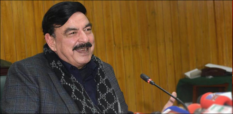 گوادر پورٹ کو ریلوے ٹریک کے ذریعے دیگر شہروں سے ملایا جائے گا،  شیخ رشید احمد