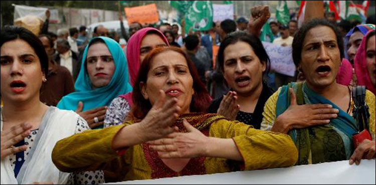 پختونخواہ میں گزشتہ 6 سال کے دوران 13 خواجہ سرا قتل