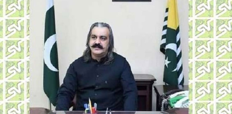 کشمیر کی آزادی کے لیے اس بار بھی یواین قراردادوں پر عمل نہ ہوا تو دوسرے آپشنز ہیں: علی امین گنڈاپور