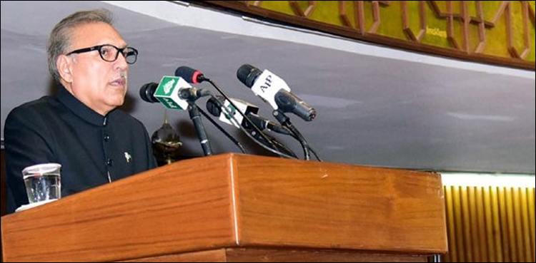 نشانہ بازی فوجی مہارت ہے، اس میں کمال قابل فخر کامیابی ہے، ڈاکٹرعارف علوی