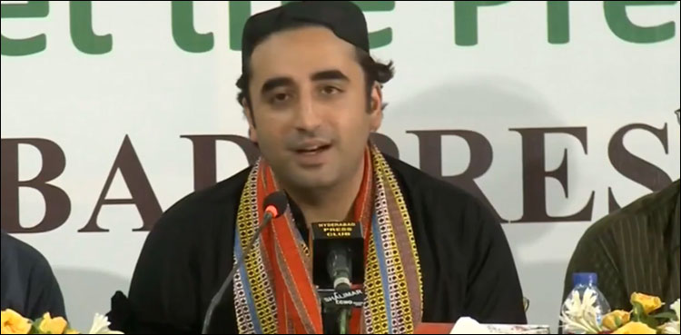 بلاول بھٹو حکومت کی مخالفت میں ملک توڑنے کی باتیں کرنے لگے