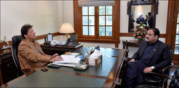 وزیراعظم پنجاب پولیس کی کارکردگی سے ناخوش ، وزیراعلیٰ پنجاب کواسلام آباد طلب کرلیا