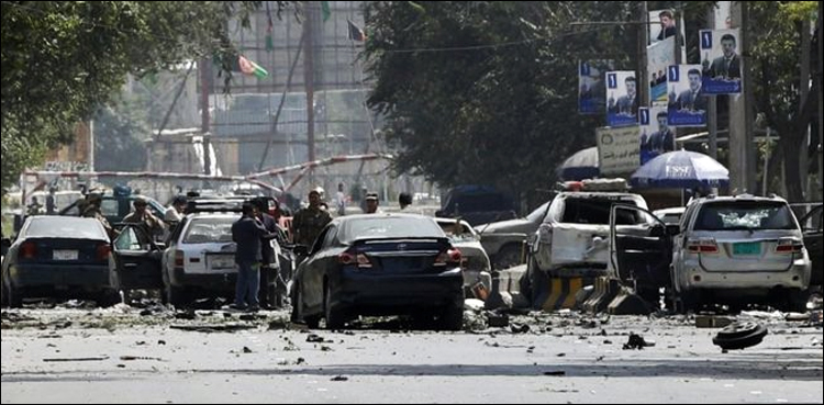 کابل: سفارتی علاقے میں خود کش حملہ، دس افراد ہلاک