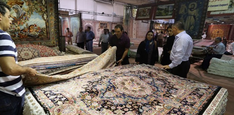 غیر ملکی خریداروں نے بھارت کے بجائے پاکستانی نمائش کو ترجیح دی: کارپٹ ایسوسی ایشن