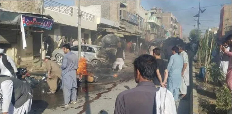 چمن دھماکا سیکورٹی اداروں کے حوصلے پست کرنے کی بزدلانہ کوشش ہے: وزیر داخلہ