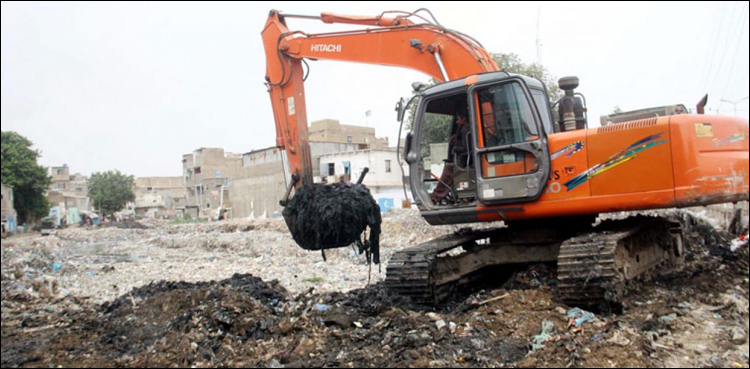 سندھ حکومت کی کراچی میں ‌ خصوصی صفائی مہم کا آج سے آغاز