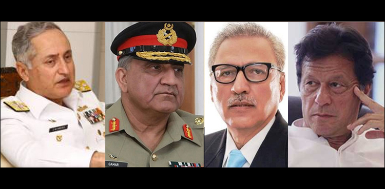 عبدالقادر کے انتقال پر آرمی چیف، وزیراعظم، نیول چیف اور صدر مملکت کا اظہار افسوس
