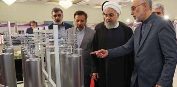 ایران نے جوہری معاہدے کی شقوں سے انحراف پر عمل درآمد شروع کر دیا