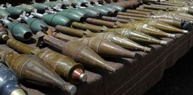 تربت: سیکیورٹی فورسز نے دہشت گردی کا منصوبہ ناکام بنا دیا، بھاری اسلحہ اور گولہ بارود برآمد