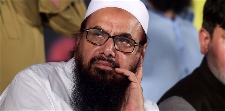 حافظ سعید کا مقدمہ گجرانوالہ سے لاہور منتقل کرنے کی درخواست منظور