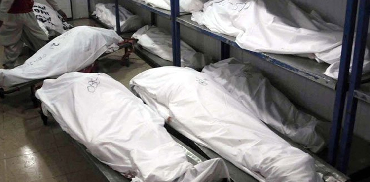 ہنگومیں مسافر کوچ پر فائرنگ، 6 افراد جاں بحق