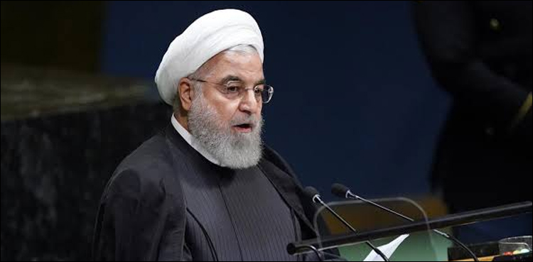 امریکا نے معافی مانگنے کا تاریخی موقع گنوا دیا: حسن روحانی